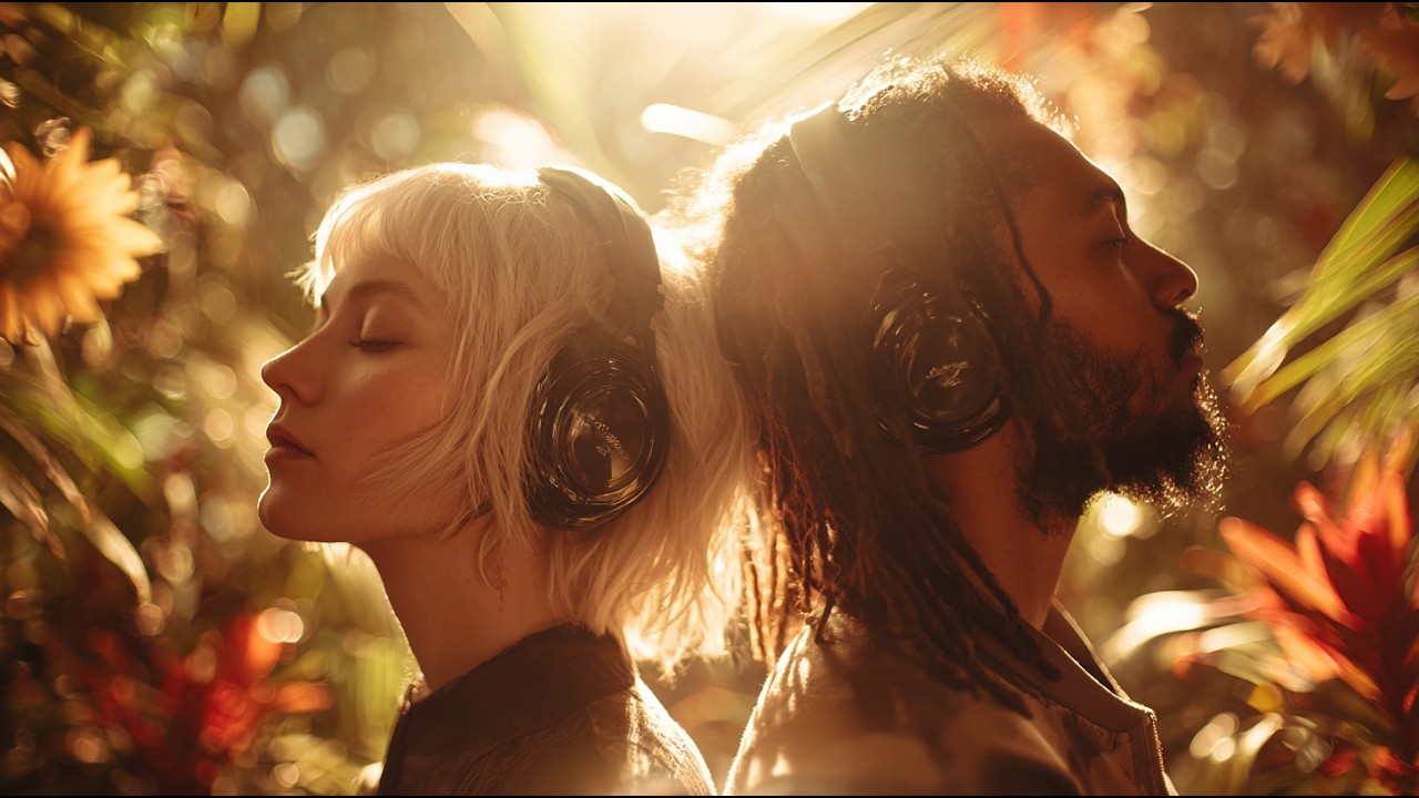 Sia ft. Damian Marley - Beyond the silent Galaxy 💖 Music Video Official ( Cinematic Pop Reggae🌴 )