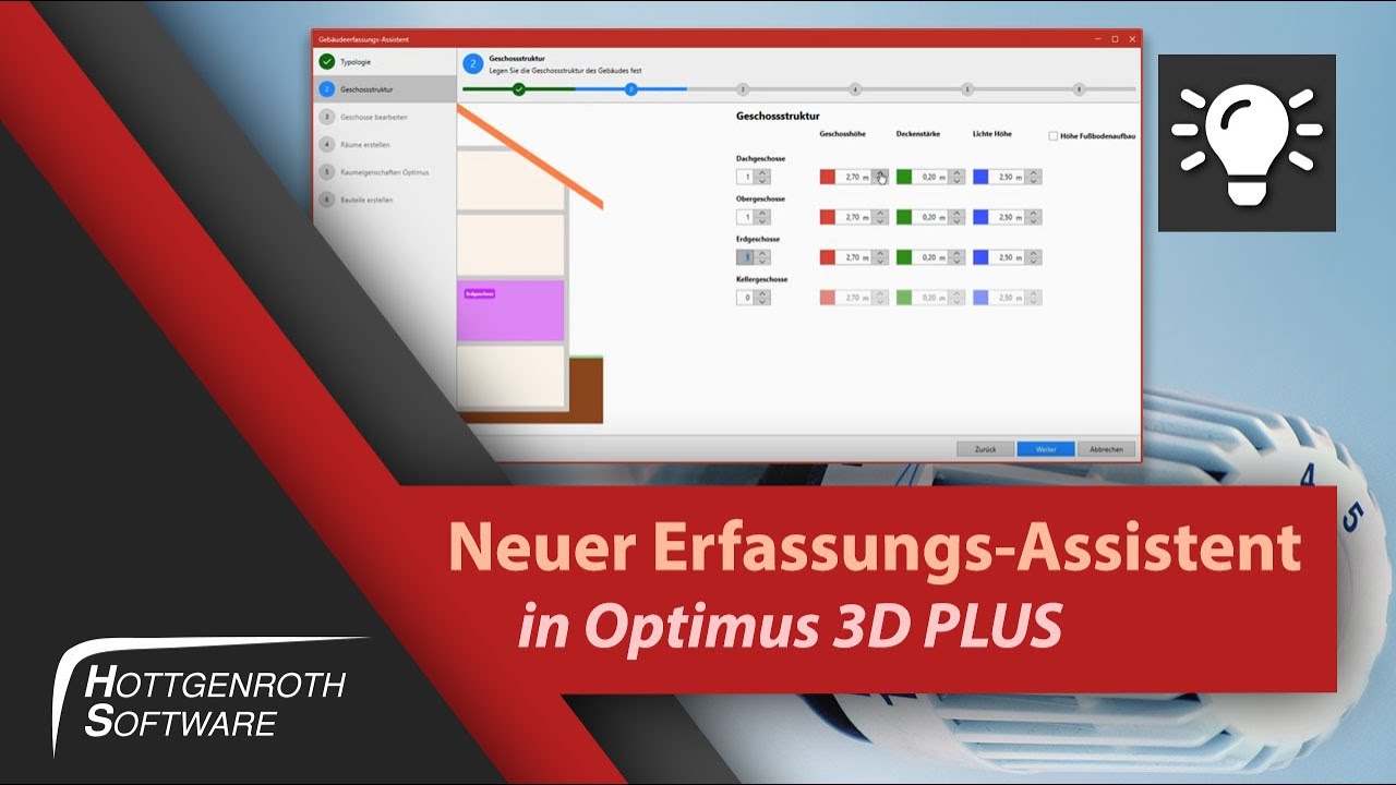 Neuer Erfassungs-Assistent in Optimus - endlich schneller und einfacher arbeiten!