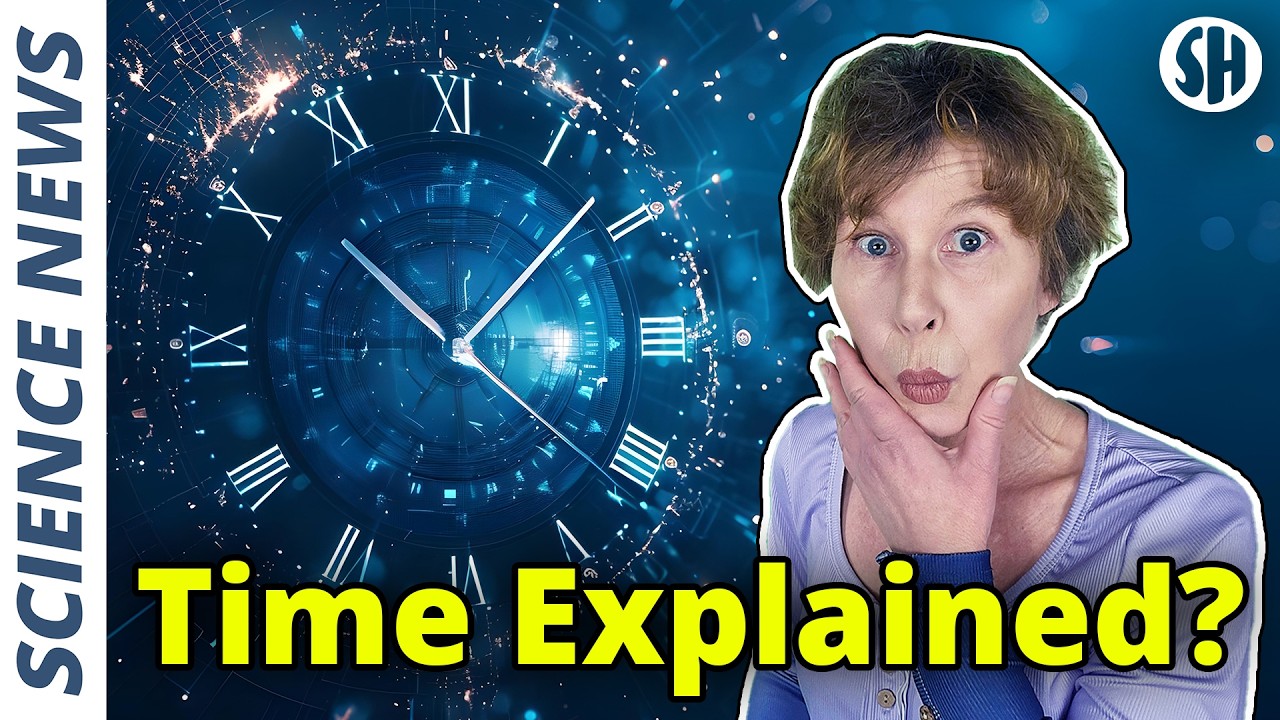 New Physics Theory Explains The Origins Of Time
