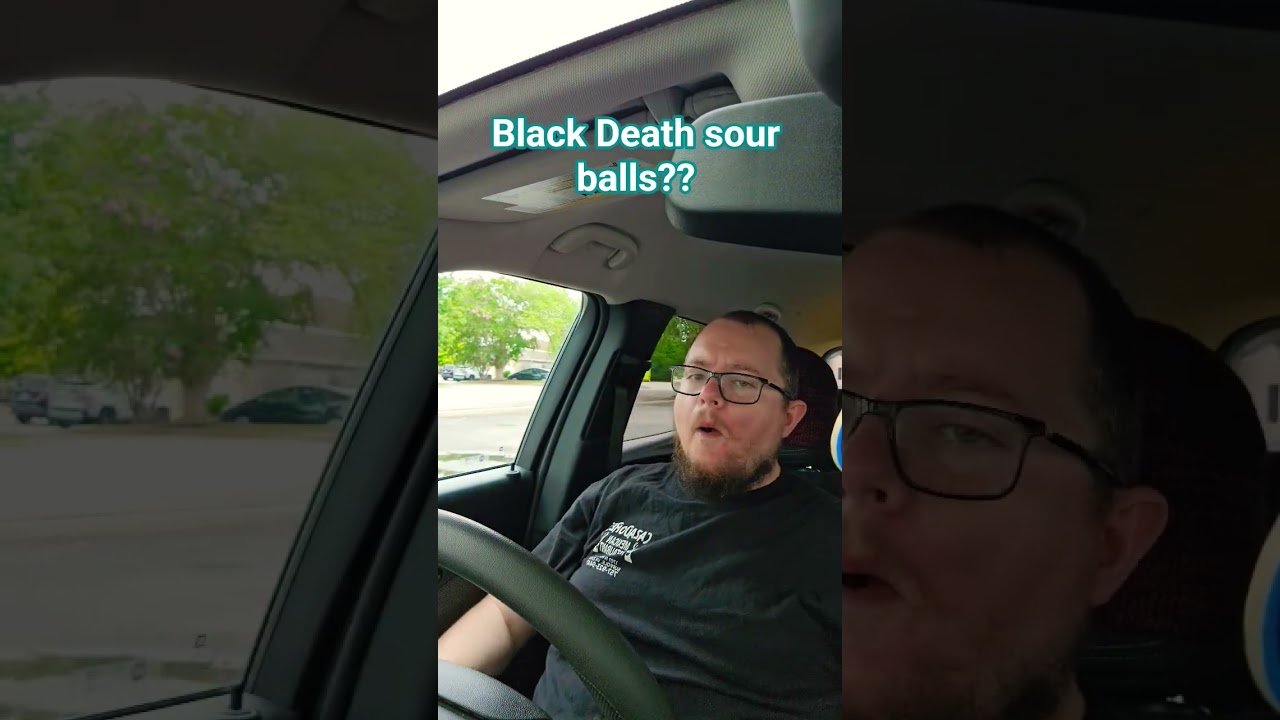 disappointed shopper #blackdeath #sourballs #sourcandies #sadness #cringe #tiktok #tiktoktrend