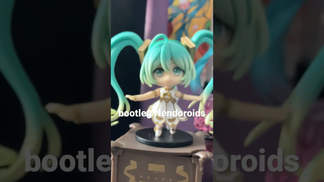 Bootleg Nendoroids ✨ #hatsunemiku #vocaloid #collection #figures