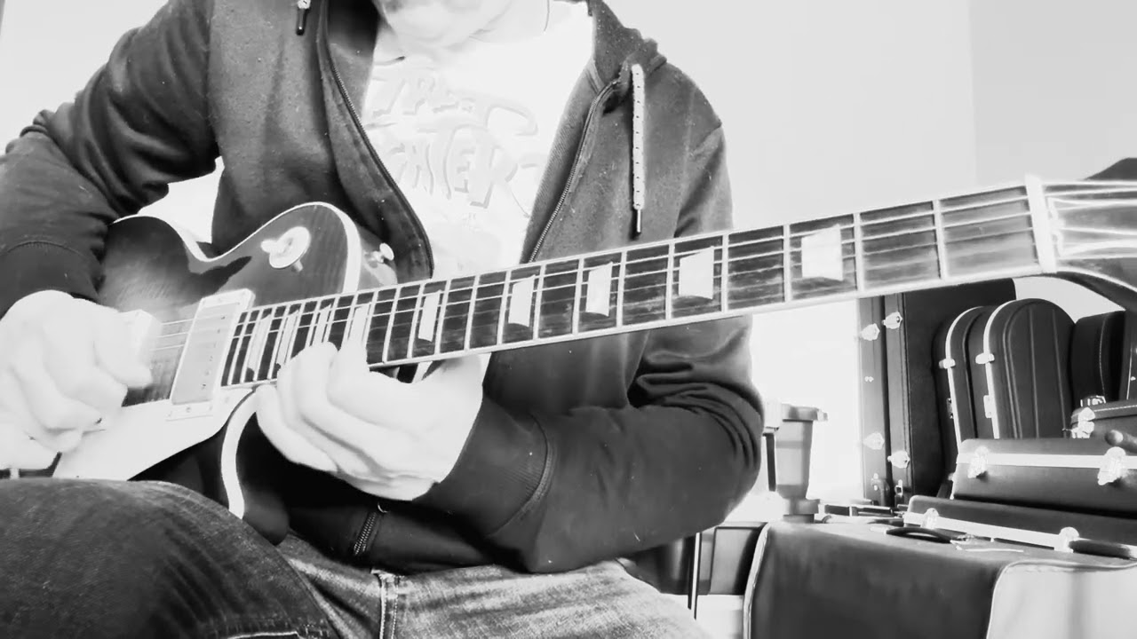 Blues-rock improvisation 3