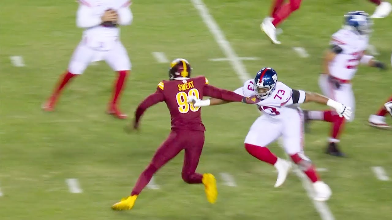 AWESOME D-LINE 1-on-1s, PASS RUSHING, SACKS & TFL FROM WEEK 15!