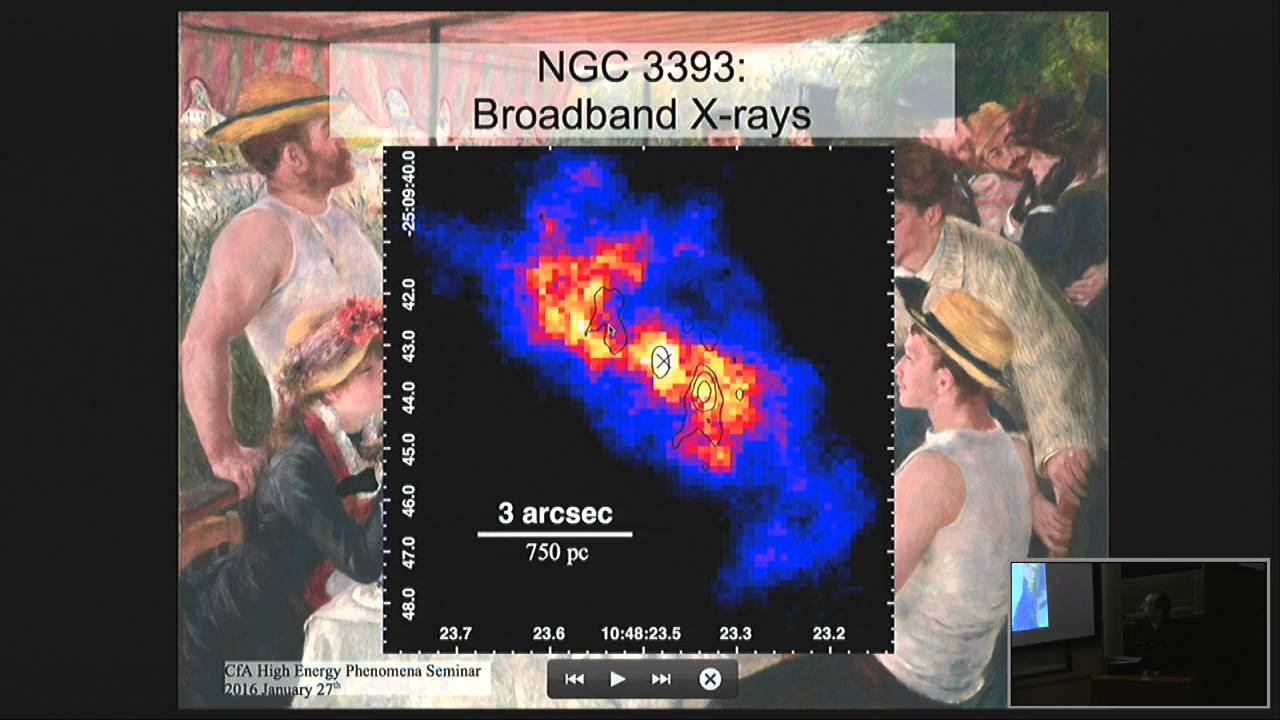 High energy seminar: Alexander Wiegand and Peter Maksym