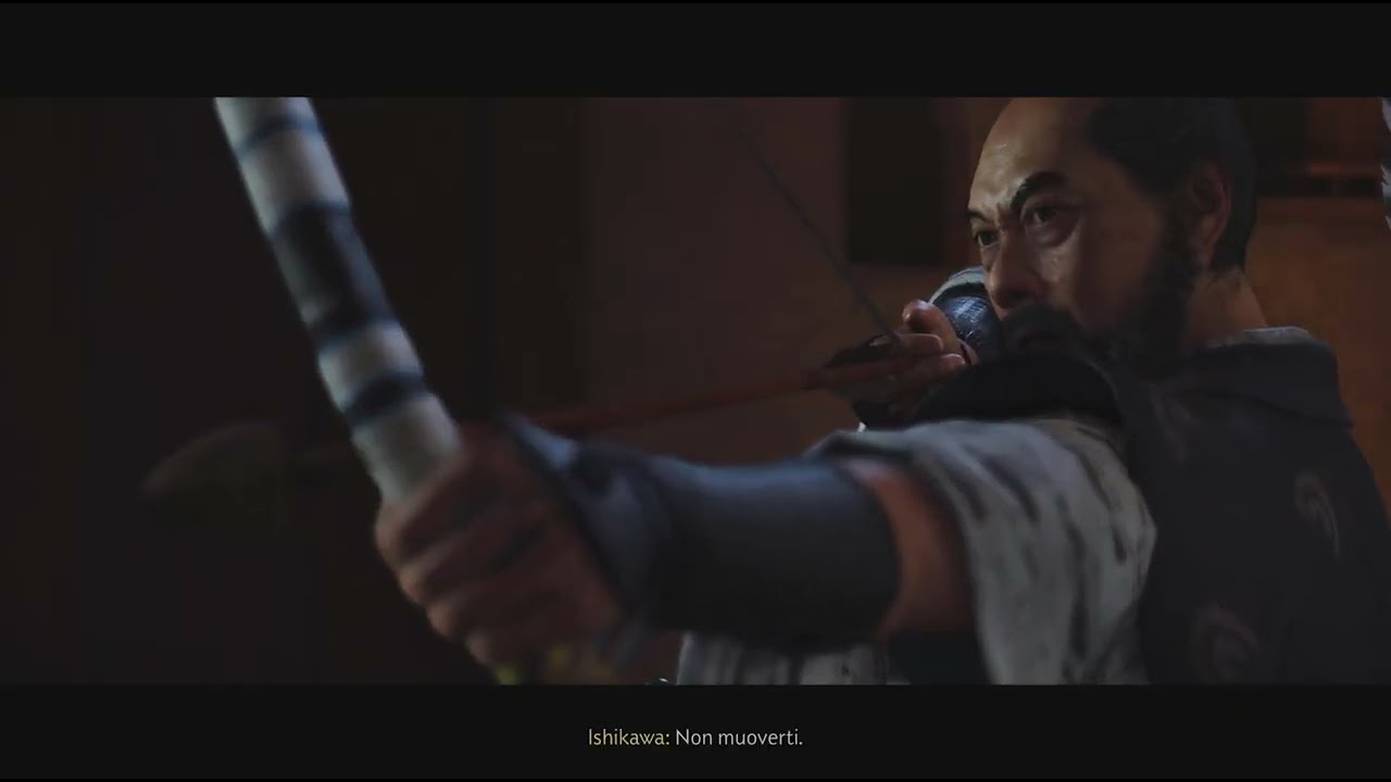 Ghost of Tsushima Sensei Ishikawa
