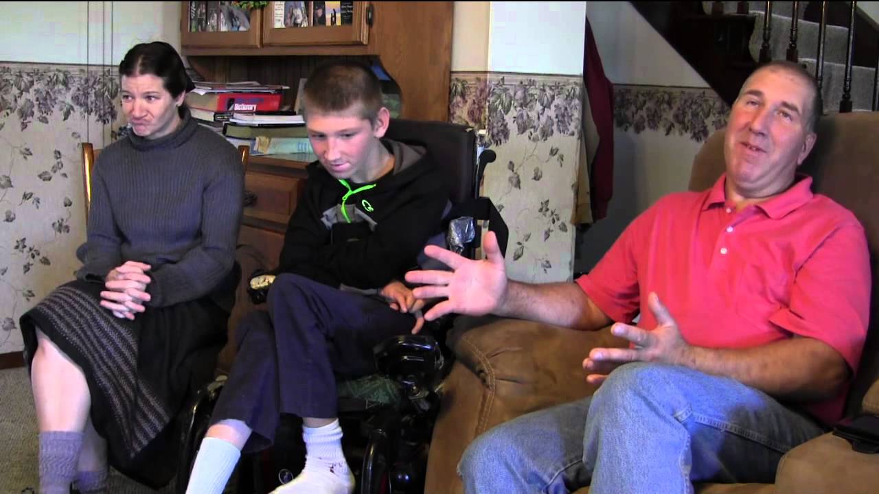 Cerebral Palsy Speaks: Horst Family