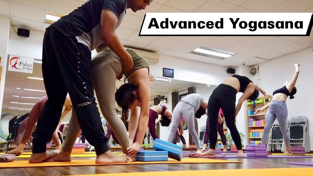 Advanced Yogasana Class Part-3 | Yoga For Advanced Flexibility | Yograja