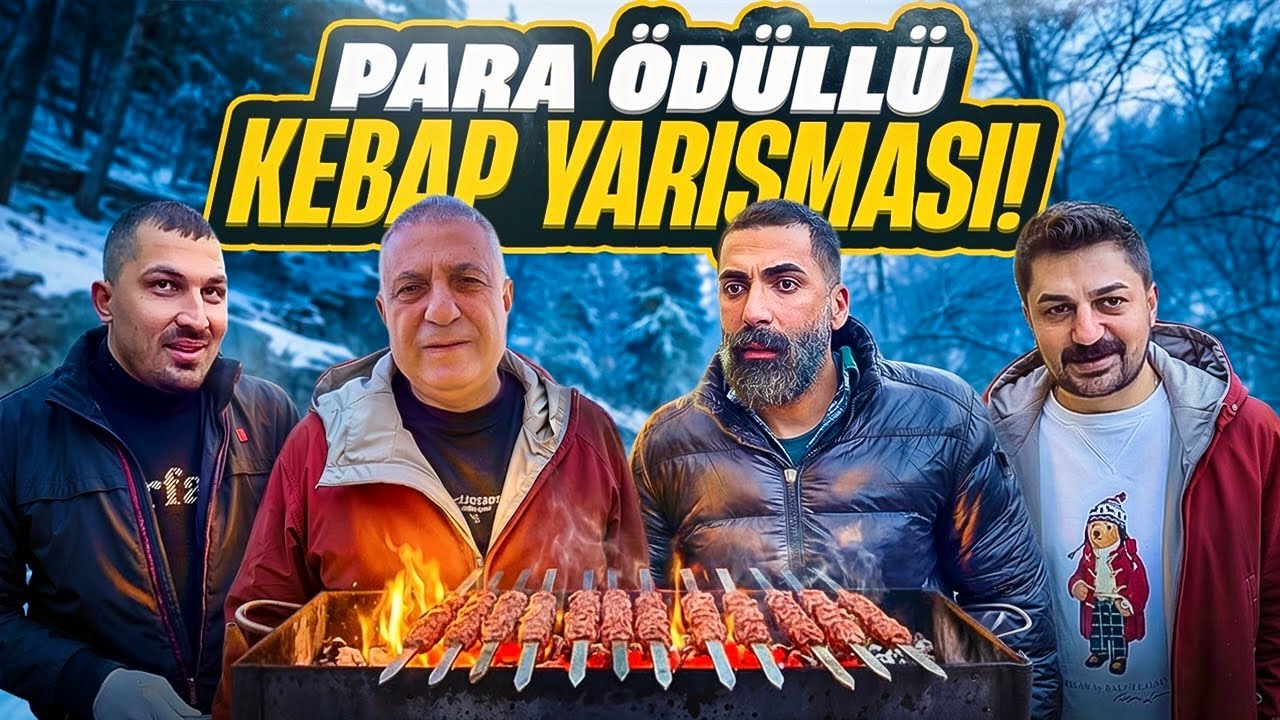 PARA ÖDÜLLÜ KEBAP YAPMA YARIŞMASI
