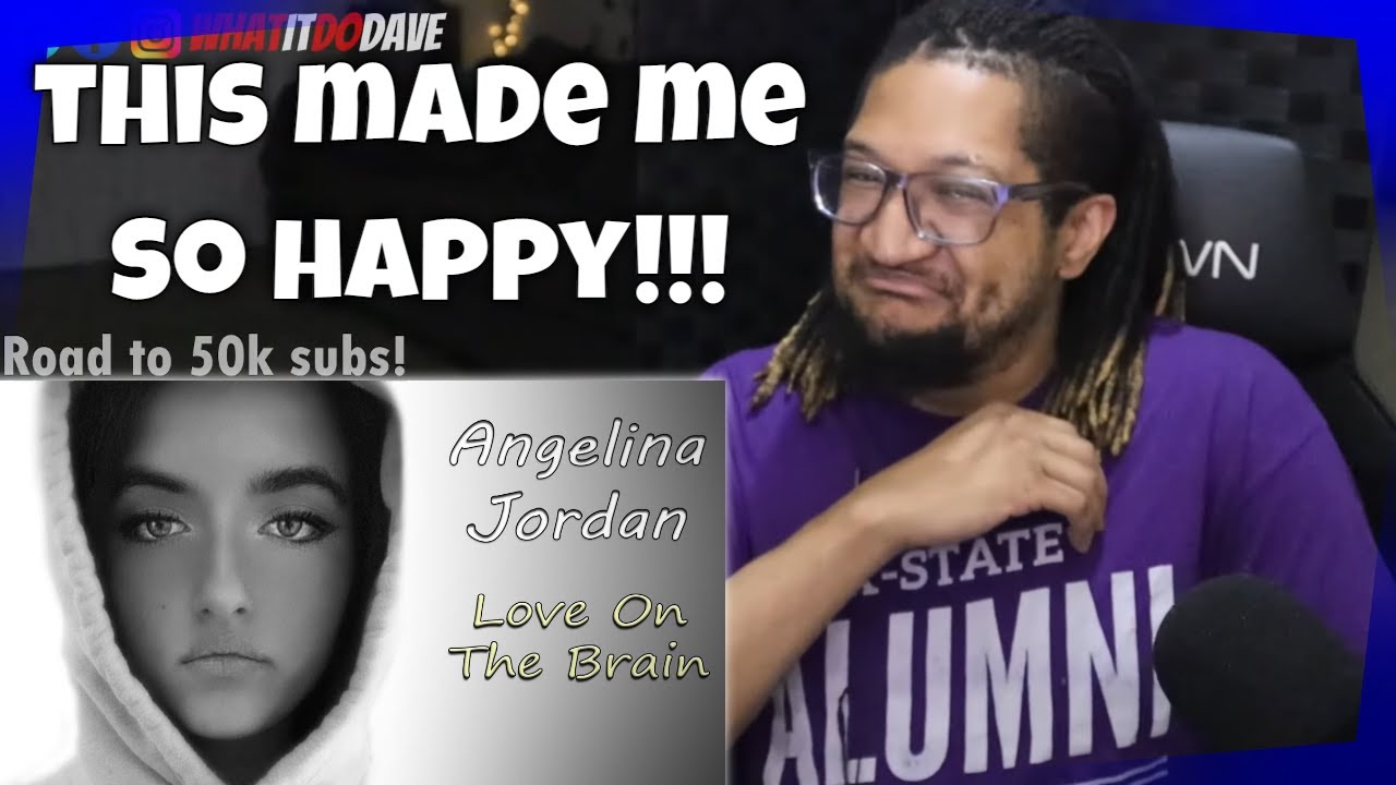 Reaction to Angelina Jordan (13) - Love On The Brain (Rihanna) - Full song (with lyrics)