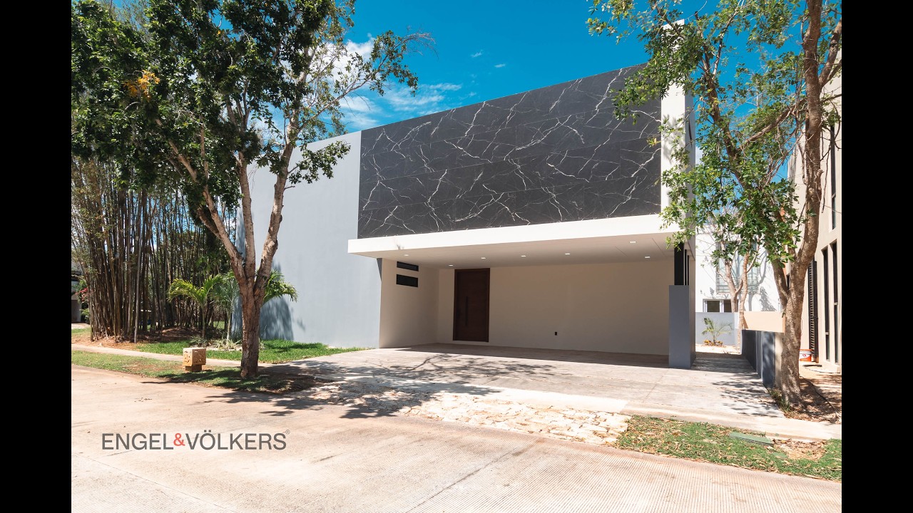 Elegante Residencia contemporánea en Yucatán Country Club | Engel & Völkers Yucatán