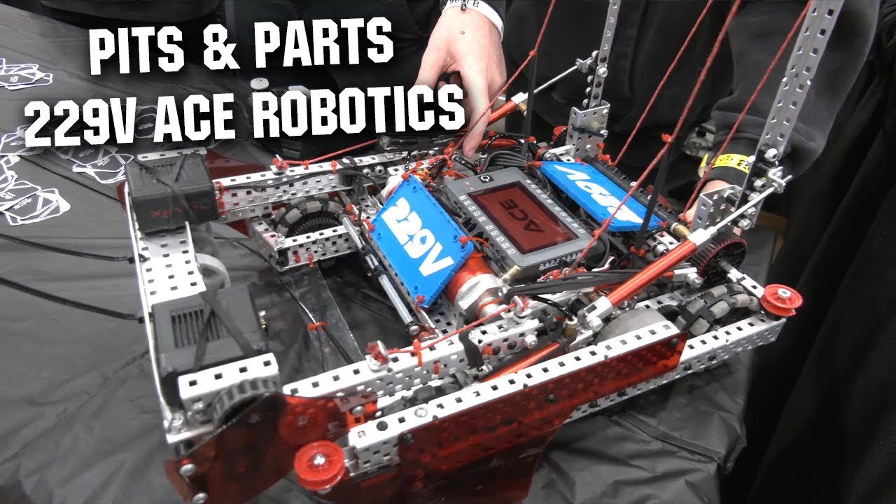 229V ACE Robotics | Pits & Parts | Over Under Robot