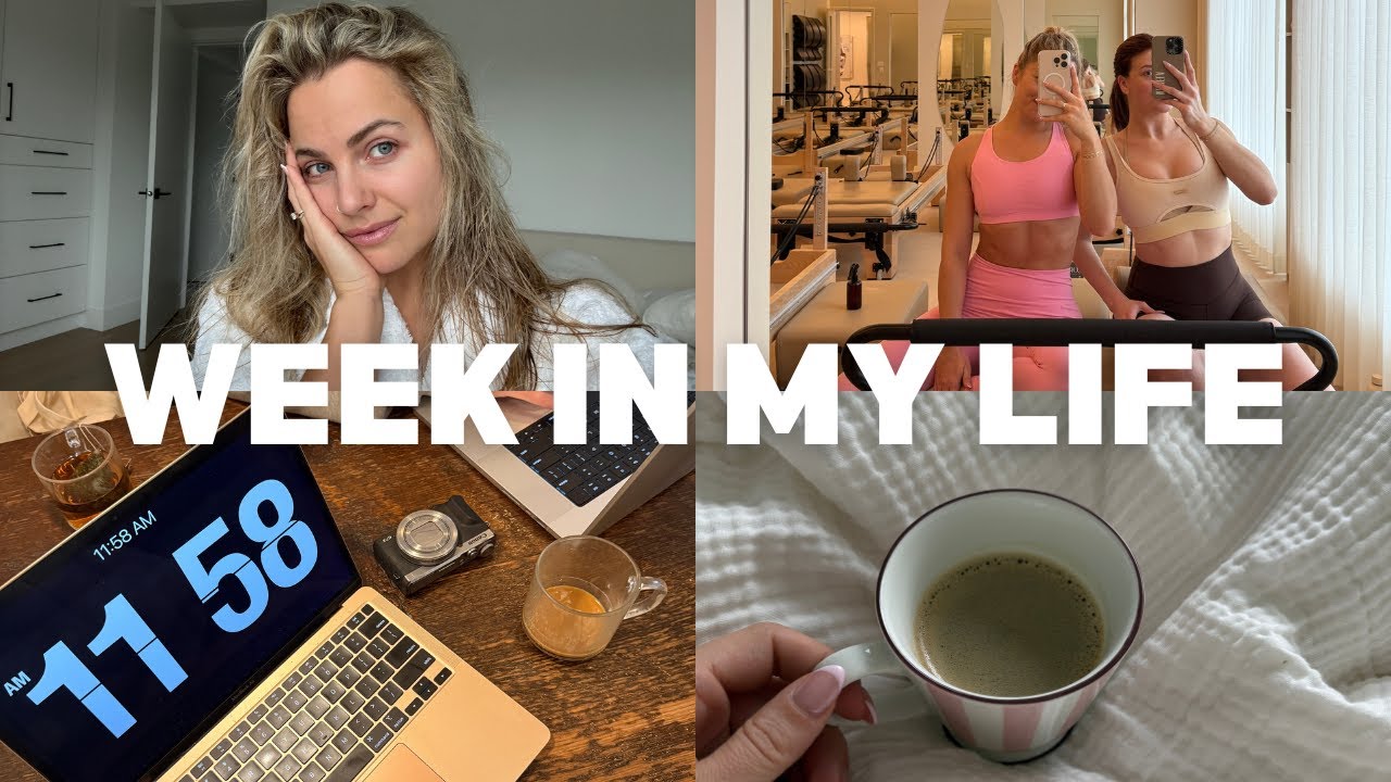 WEEK IN MY LIFE: full time content creator in Vancouver