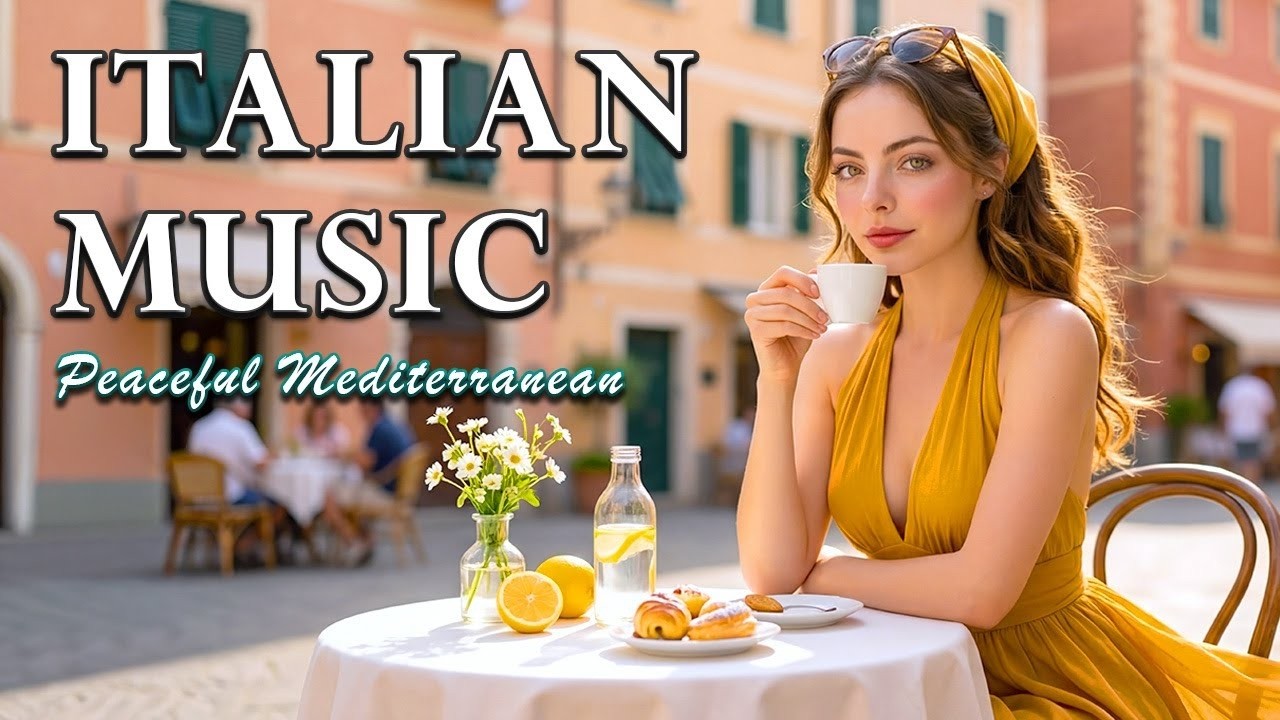 Mediterraneo Serenity – Peaceful Italian Seaside Music for Relaxation & Focus