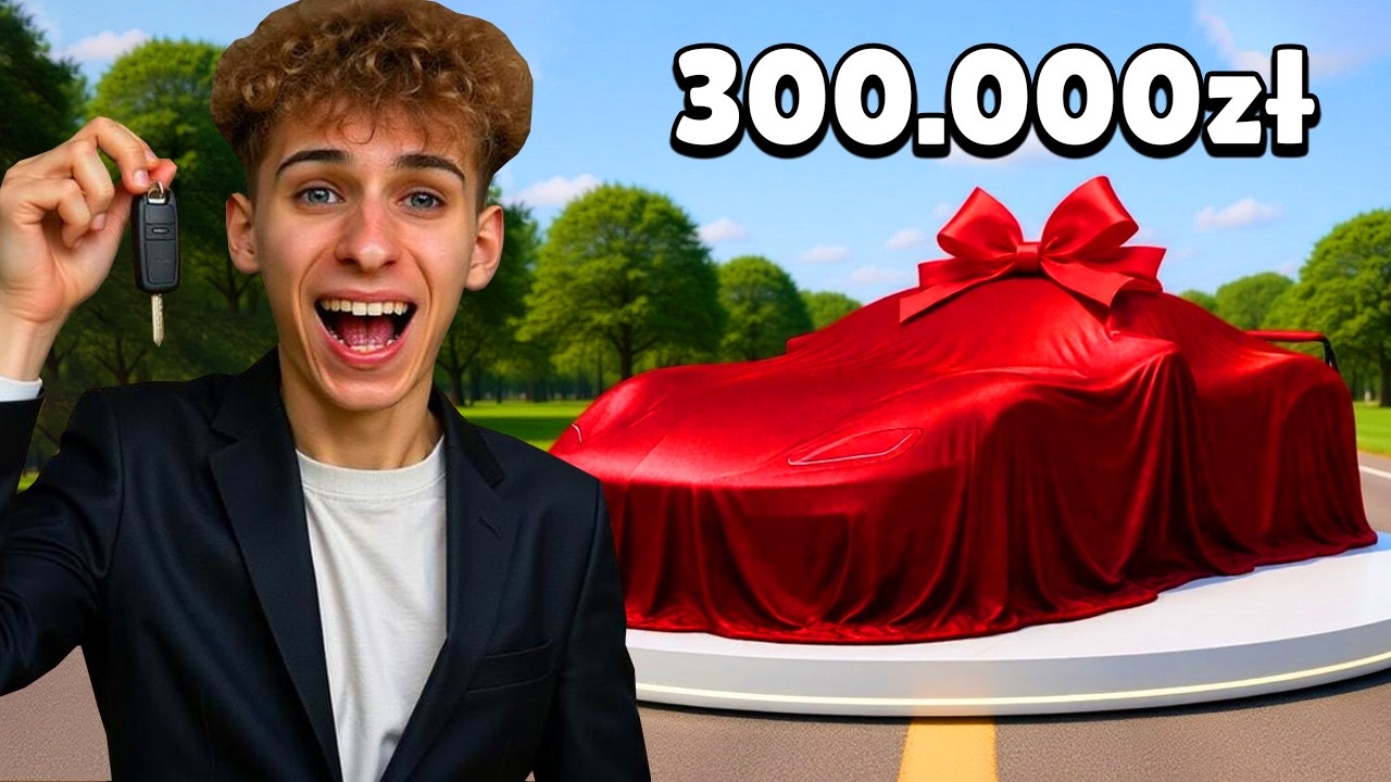 KUPIŁEM MOJE NOWE WYMARZONE AUTO! 😍