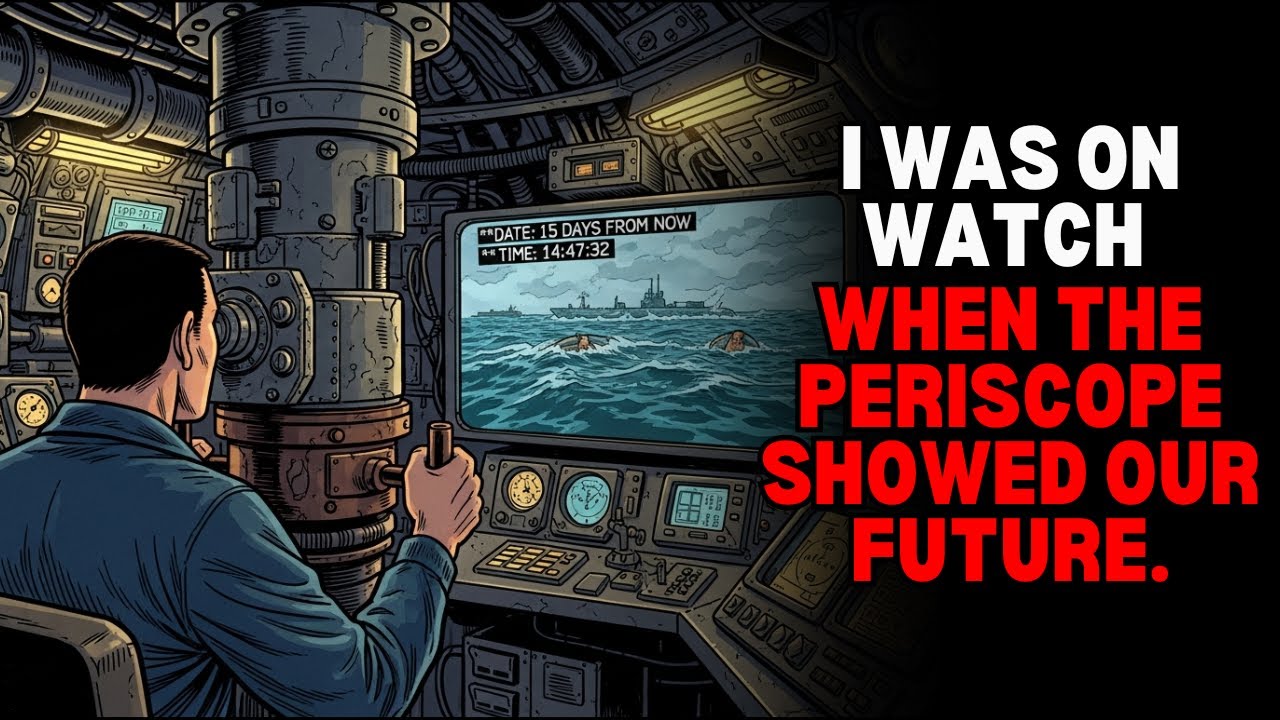 I Was on a sub. When the Periscope Showed Our Future