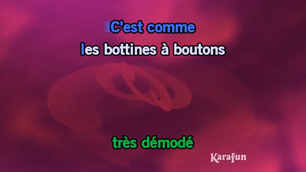 Karaoké Tout le monde veut devenir un cat - The Aristocats *