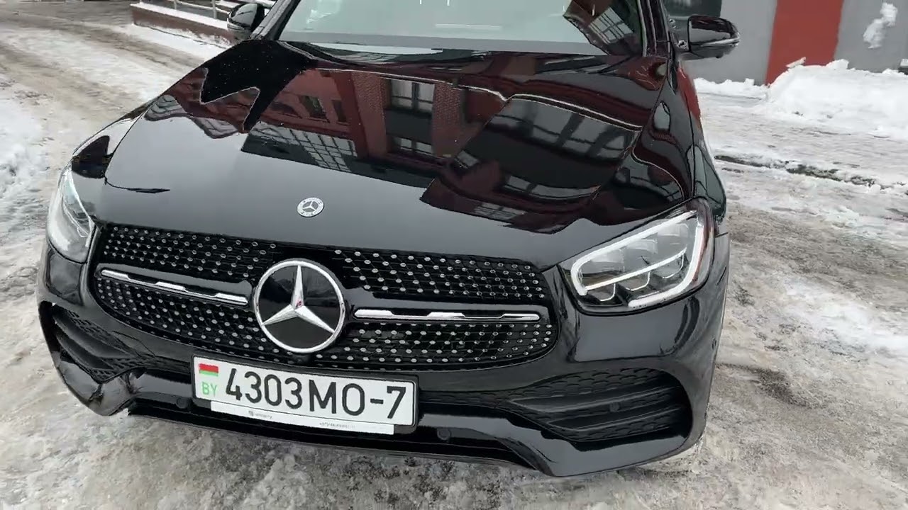 Mercedes-Benz GLC X253 Рестайлинг 2021 год, 2.0 бензин