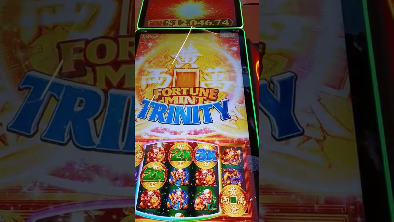 Fortune mint Trinity slots jackpot🏆#casino #casinoslots #massivewin #jackpot