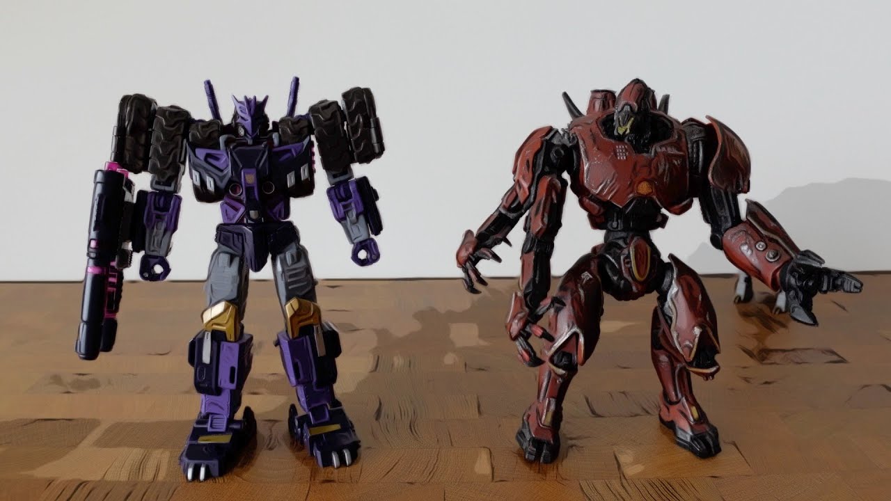 小不高兴和他的变形金刚们——塔恩 黑狗队 Hasbro Tarn