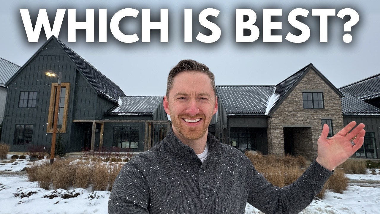 Which Luxury Columbus Ohio Model Home Is Most Popular?