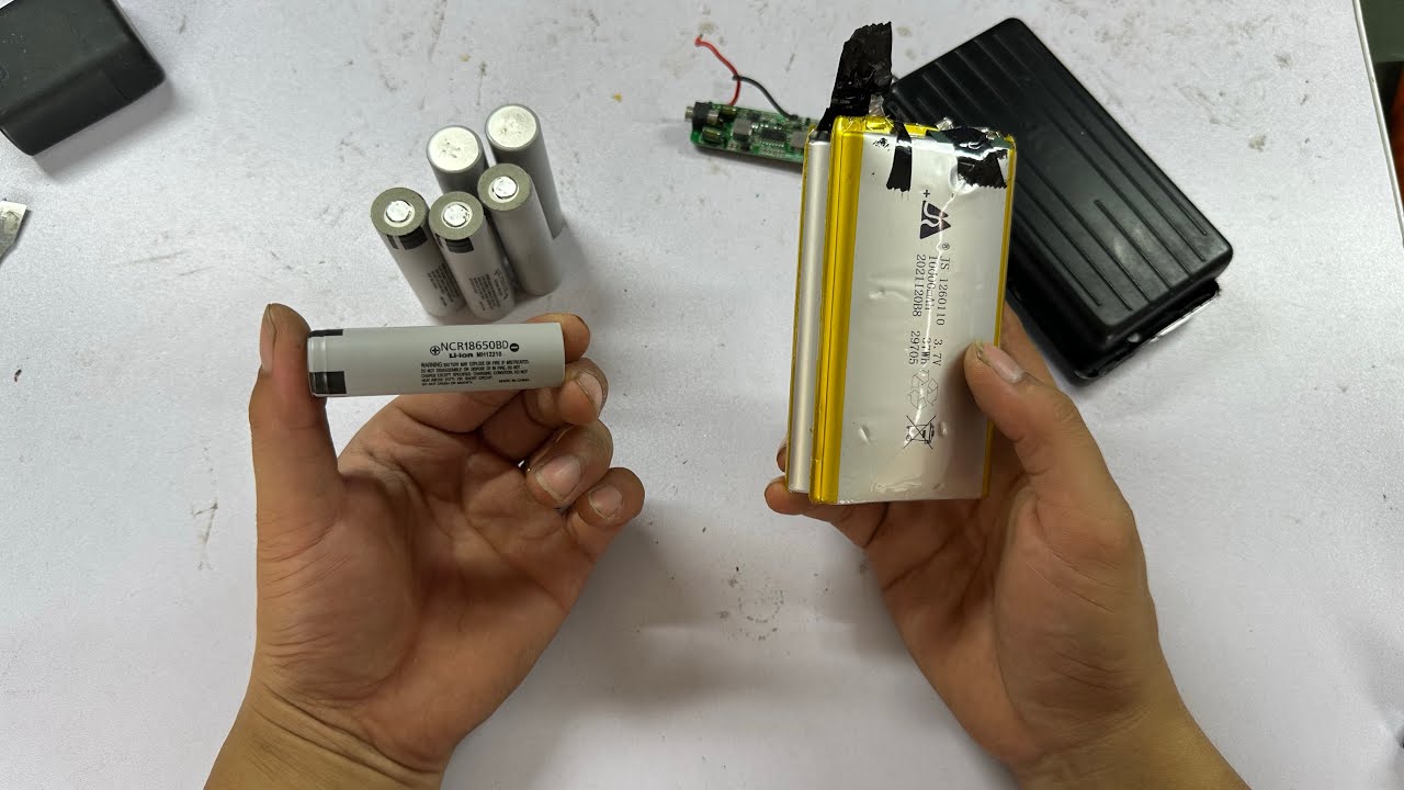 🪫Swollen LiPo Battery? Replace It Safely with 18650 Li-ion Cells + Spot Welding & IR Testing