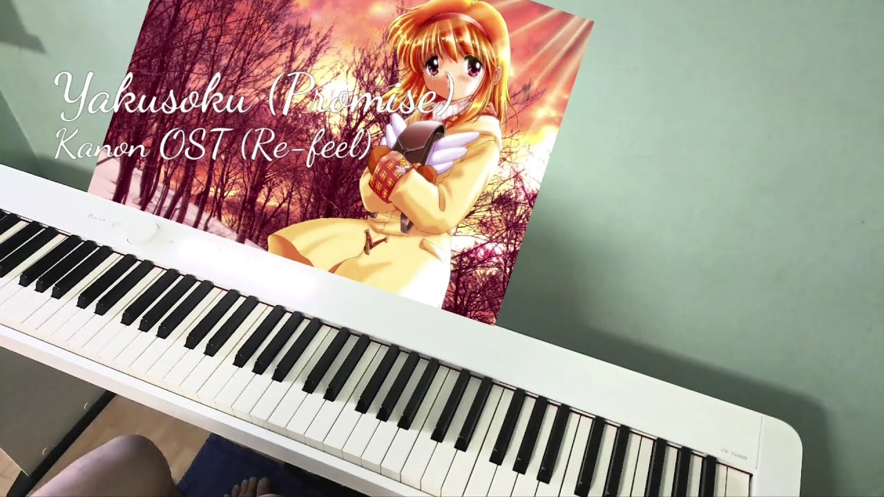 Kanon OST [Re-Feel Piano Arrange Album] - Yakusoku / Promise (Piano Cover + Sheets Available)