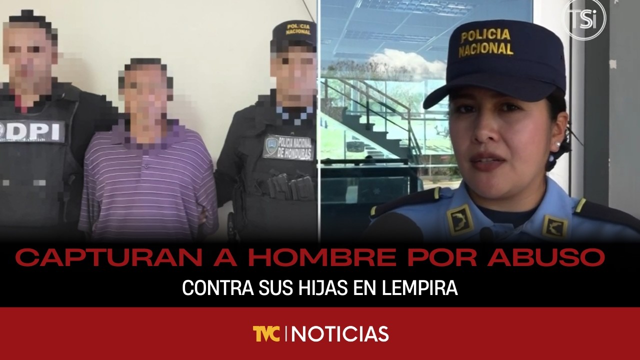 Capturan a hombre por abuso contra sus hijas en Lempira