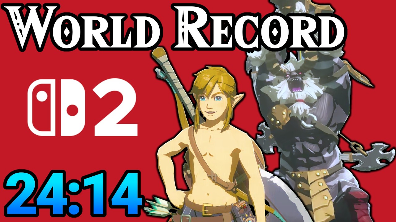 BotW Any% Switch 2 Edition 24:14 [WR]