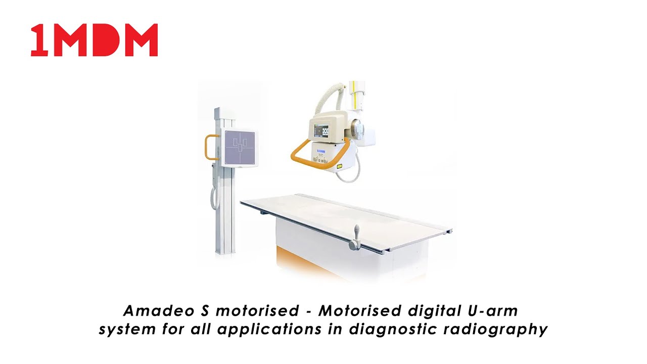 Amadeo S motorised   Motorised digital U arm system for all applications in diagnostic radiography