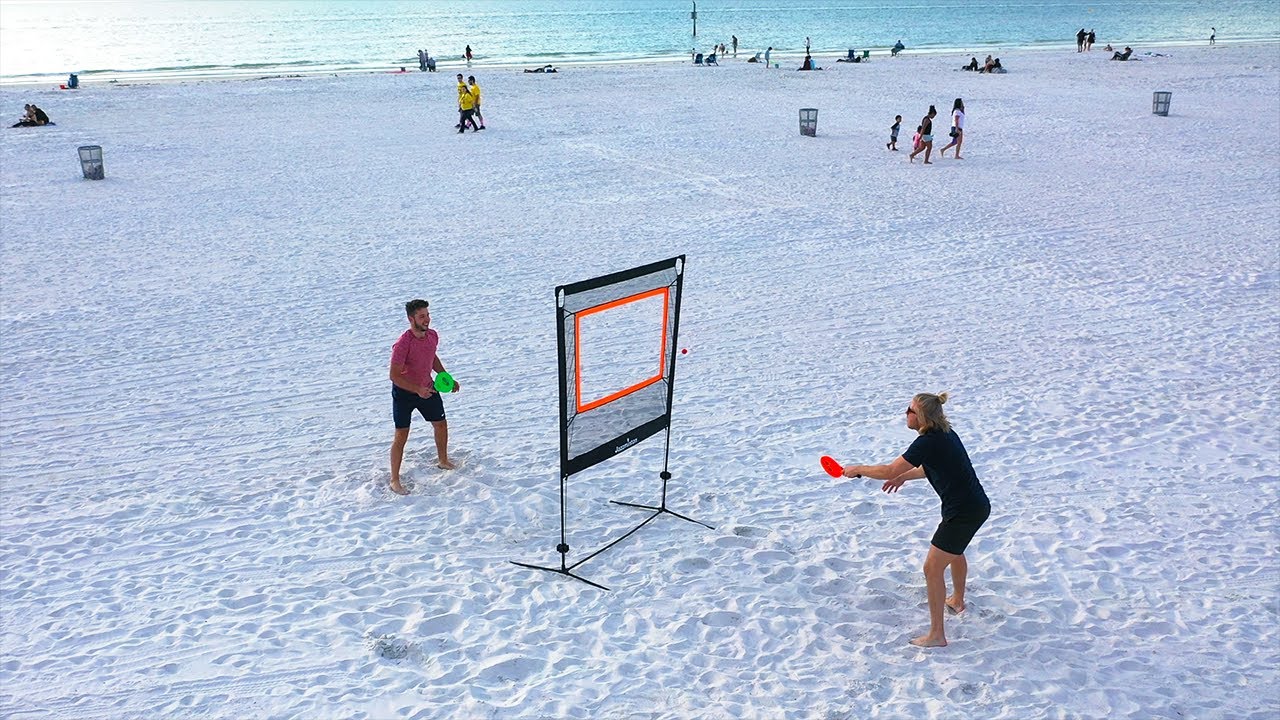 Jazzminton Sport - Best Indoor/Outdoor Paddle/Racket Game!