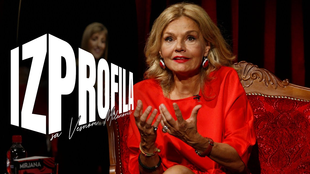 Mirjana Bobic Mojisilovic - Iz Profila - Cela Emisija - (TV Grand 18.06.2017.)