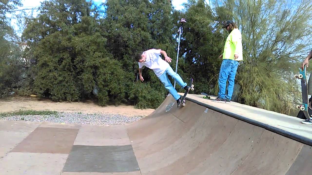 Halfcab late flip