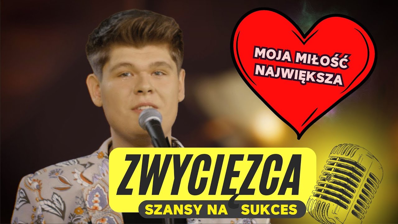 ZWYCIĘZCA SZANSY NA SUKCES, CUDOWNE WYKONANIE, PIOTR BAGUN.