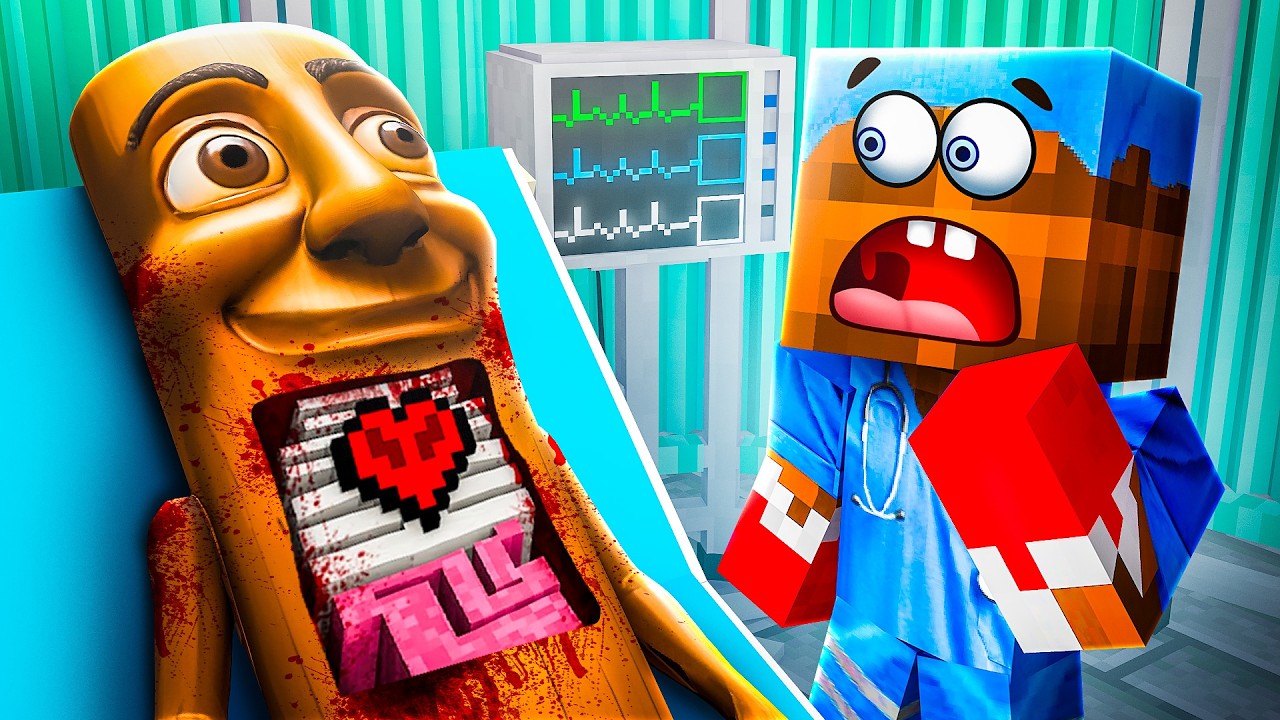 😱 ЧТО СЛУЧИЛОСЬ С ТУНГ ТУНГОМ?! ЕМУ НУЖНА ОПЕРАЦИЯ! МАЙНКРАФТ