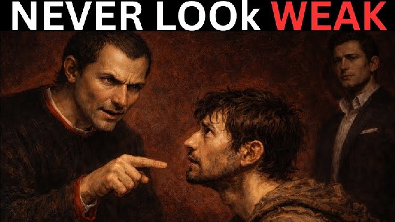 The Moment You Look Poor, Everything Turns Against You – Machiavelli