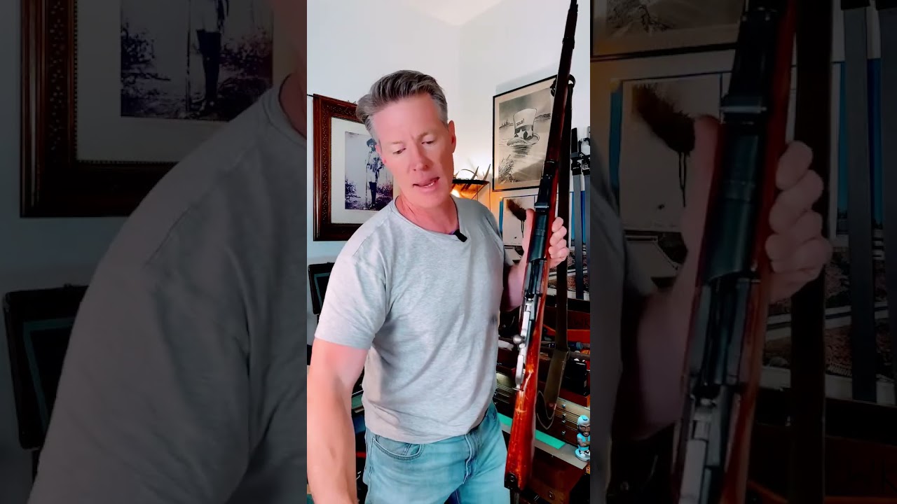 Your Mosin Nagant lacks a feed ramp, loser! 