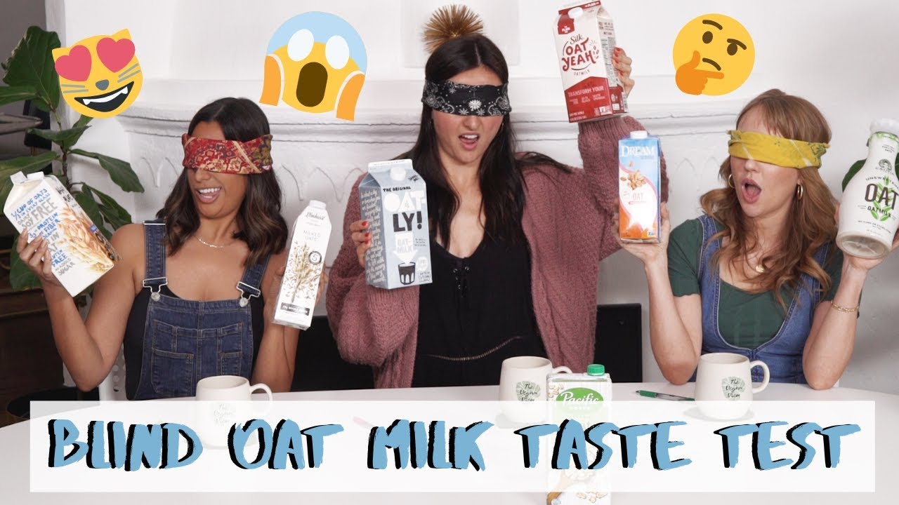 WHICH BRAND OF OAT MILK IS THE BEST?!