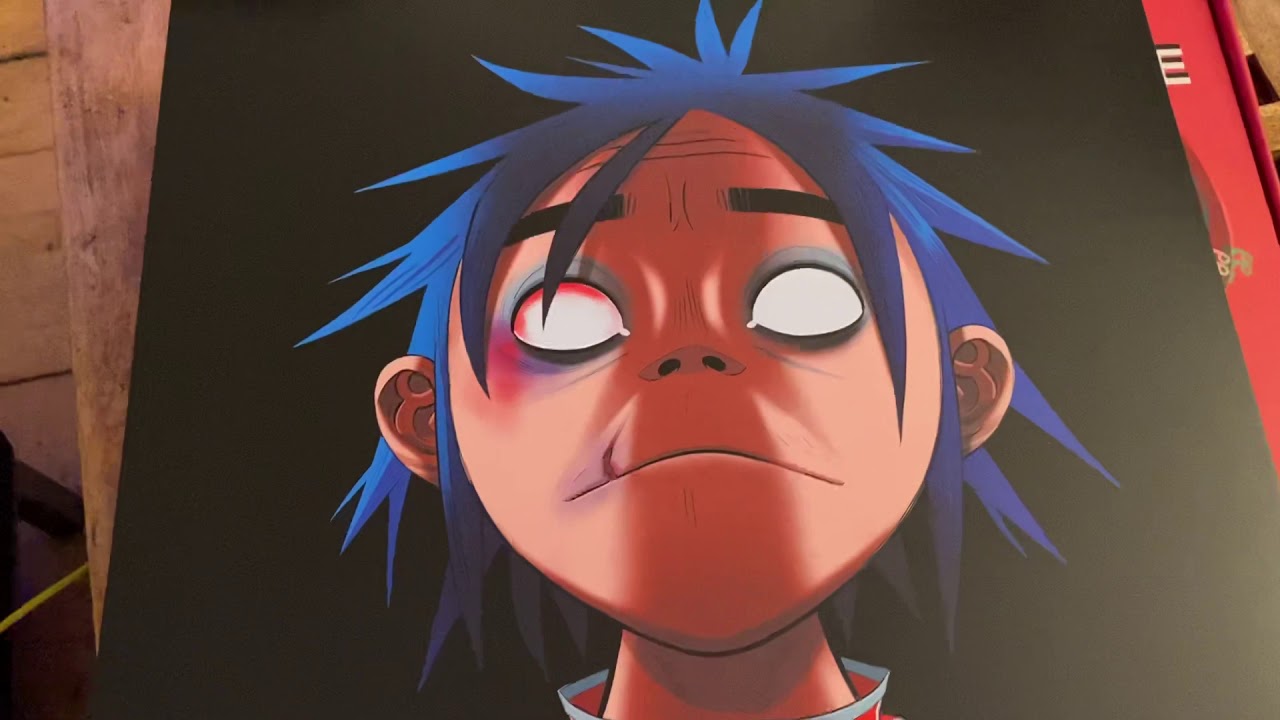 Unboxing Gorillaz - Song Machine Super Deluxe Boxset