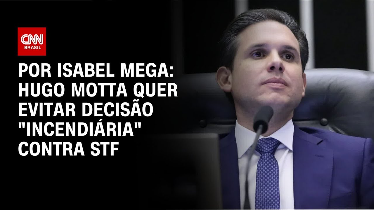 Hugo Motta quer evitar decis&atilde;o 