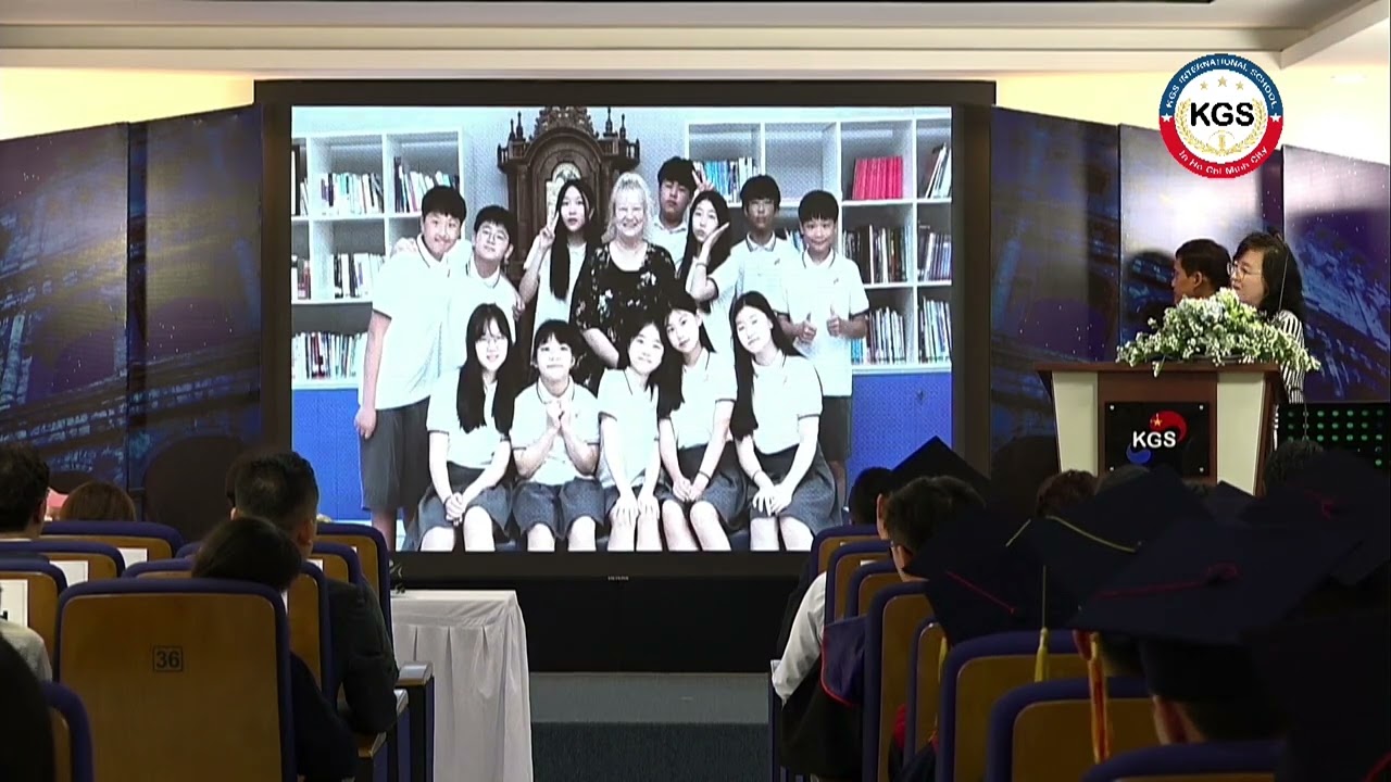 KGS International School : Class of 2023 graduation - Orchestra Video.