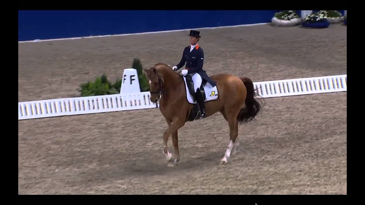 Adelinde Cornelissen& Parzival CDIW Stockholm Kur 78.775 %