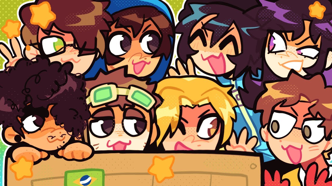 Quackity Welcomes Brazilian Creators To The QSMP 🇧🇷