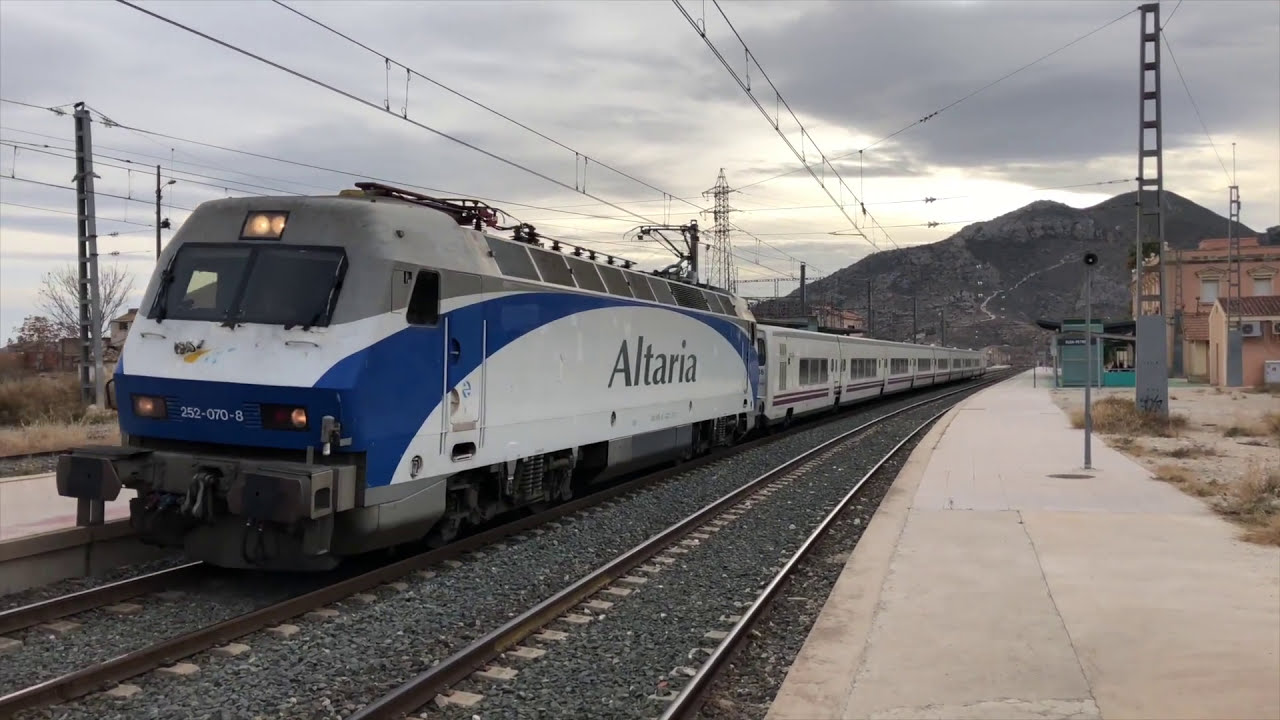 Recopilación de trenes 2 , prueba de nueva cámara 4K.