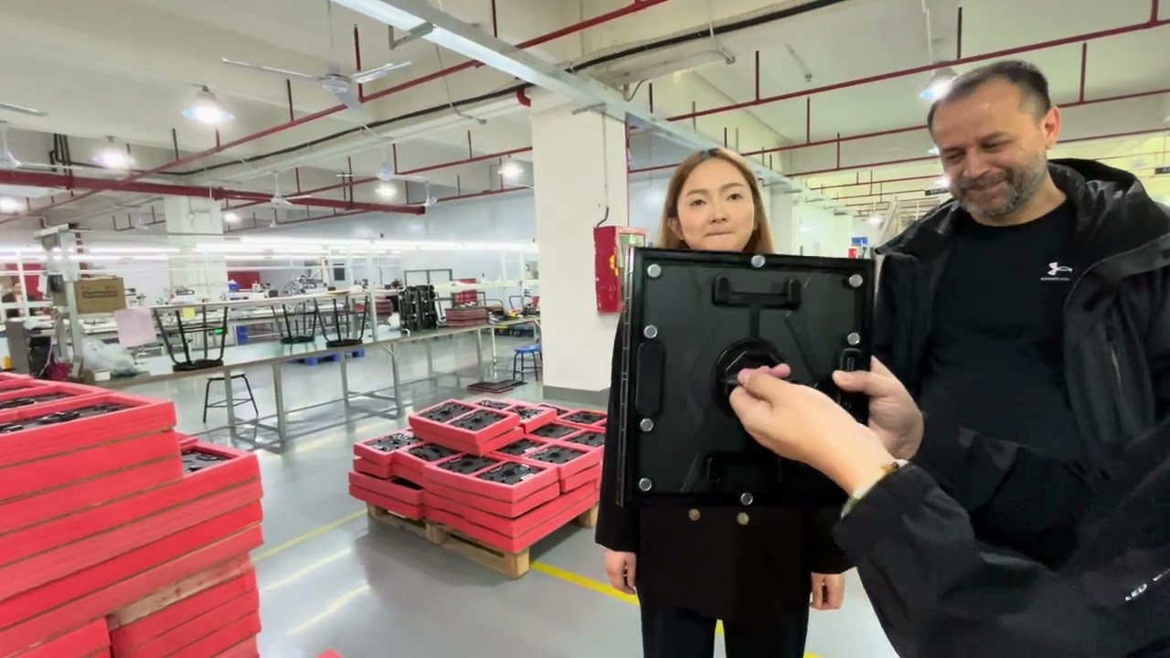 LED Panel Montajı imalat aşamları