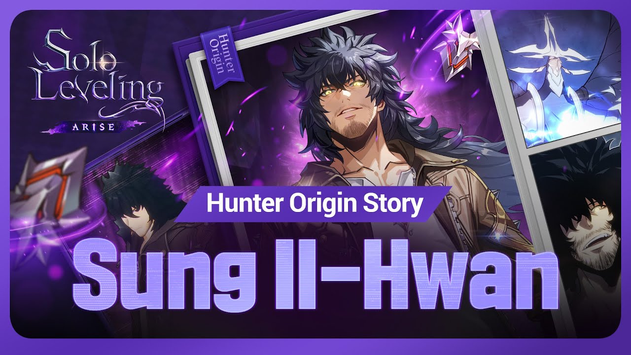 [Solo Leveling: ARISE] Hunter Origin Story: Sung Il-Hwan