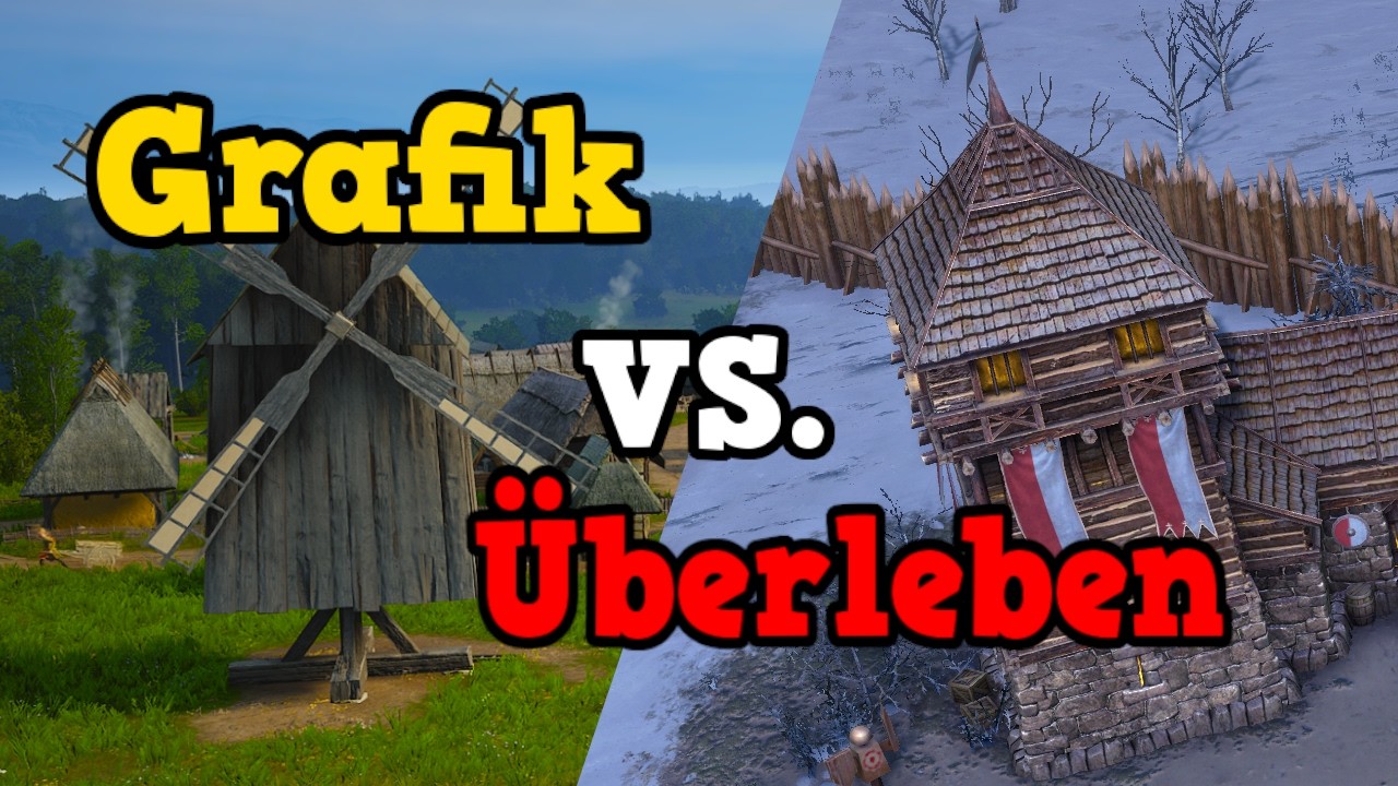 Manor Lords VS Farthest Frontier. Was ist das BESSERE Game?