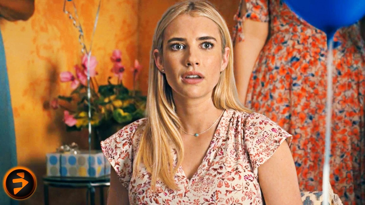 Peter Parker's Super Awkward Baby Shower | MADAME WEB | Emma Roberts, Dakota Johnson
