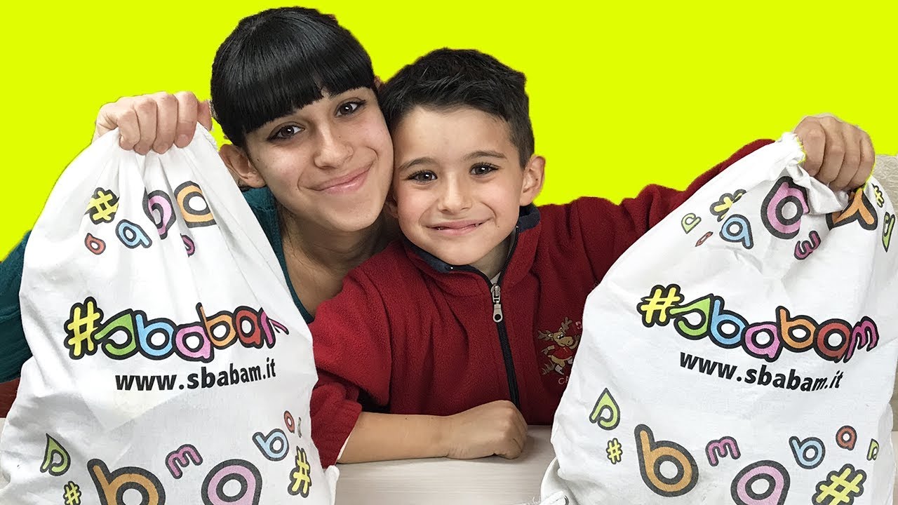 SACCHI SORPRESA SBABAM #2 - TOYS REVIEW