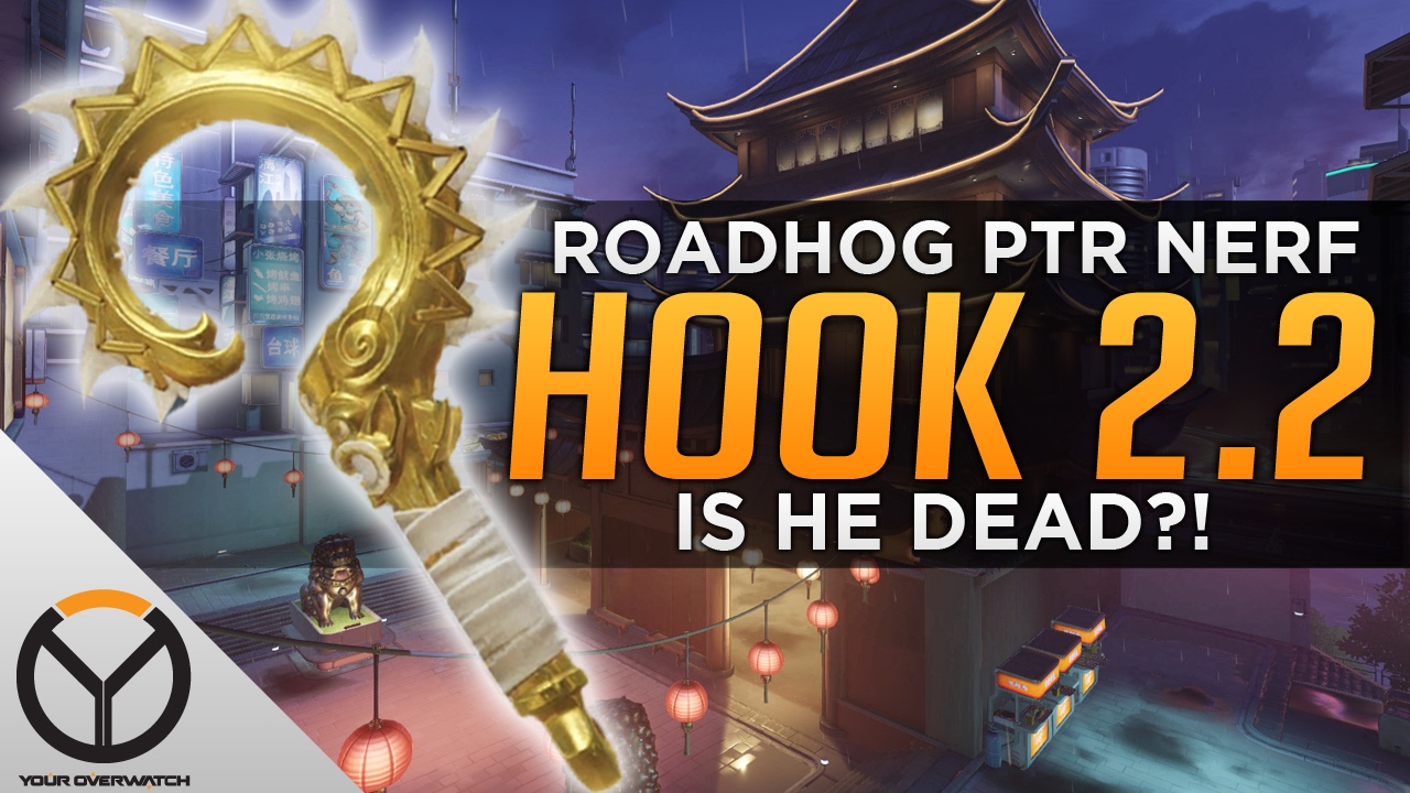 Overwatch: PTR Roadhog Hook NERF Breakdown