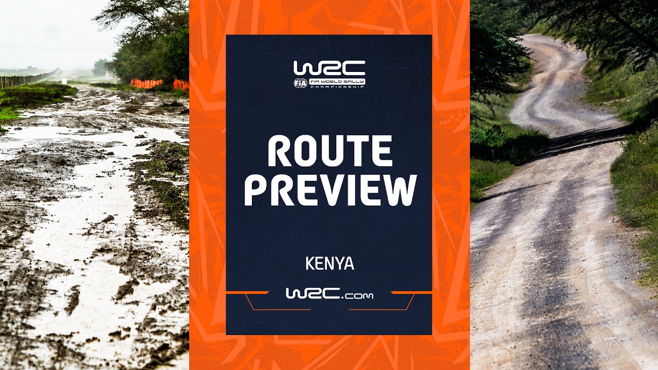 Route Preview | WRC Safari Rally Kenya 2026